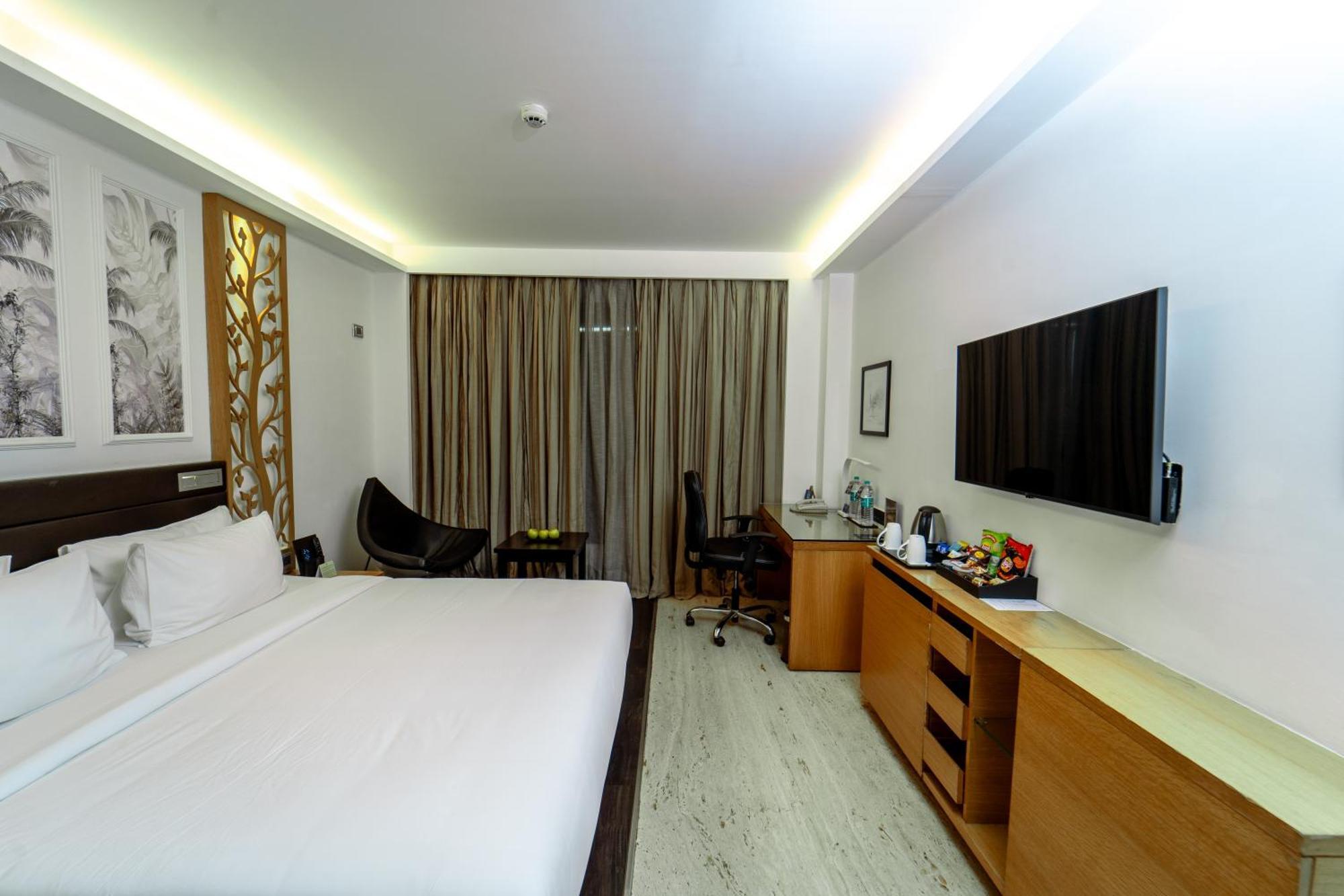 Country Inn & Suites By Radisson, Bengaluru Hebbal Road Exterior foto